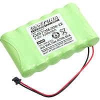 Dantona Industries, Inc. Replacement Battery Nickel Metal Hydride (NIMH) Honeywell Alarm Panel