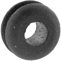 Dantona Industries, Inc. Grommet, Round, 3/16 in., Rubber, 3/32 in., 7/16 in., 1/4 in., 5/16 in.