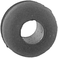 Dantona Industries, Inc. Grommet, Round, 7/32 in., Rubber, 3/32 in., 17/32 in., 13/32 in., 11/32 in.