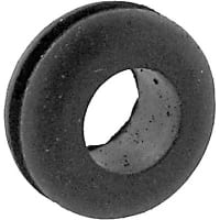 Dantona Industries, Inc. Grommet, Round, 9/32 in., Rubber, 1/16 in., 9/16 in., 1/4 in., 3/8 in.