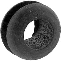 Dantona Industries, Inc. Grommet, Round, 5/16 in., Rubber, 1/8 in., 19/32 in., 3/8 in., 7/16 in.