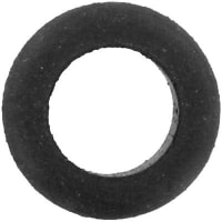 Dantona Industries, Inc. Grommet, Round, 3/8 in., Rubber, 1/16 in., 5/8 in., 1/4 in., 1/2 in.