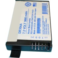 Dantona Industries, Inc. Battery, Pack, Laptop/Notebook Computer, Nickel Metal Hydride, 7.2V, 3800mAh