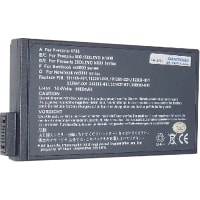 Dantona Industries, Inc. Battery, Pack, Laptop, Sz Rectangular, Lithium-Ion, 14.4V, 4000mAh