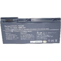 Dantona Industries, Inc. Battery, Pack, Laptop, Sz Rectangular, Lithium-Ion, 11.1V, 6600mAh, 8 Contacts on Side