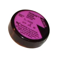 Dantona Industries, Inc. Battery, Non-Rechargeable, Lithium, 3.6 VDC, 1.7 Ah, 3 Pin, PCB Thru-Hole