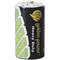 Dantona Industries, Inc. Battery, Non-Rechargeable, C, Alkaline Zinc-Manganese Dioxide, 1.5VDC, 1.68Ah