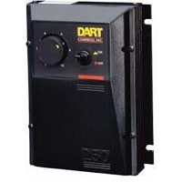 Dart Controls NEMA 4 DC motor speed control, 1/8 - 2HP, rotary speed pot