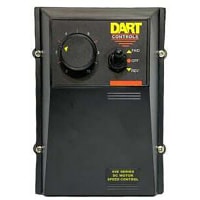 Dart Controls NEMA 4X 12-48VDC, 15A low voltage PWM motor control, reversing