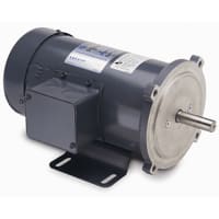 Dart Controls 1/2 HP DCPM 180 Volt motor, 1750 RPM, 56C face, with base