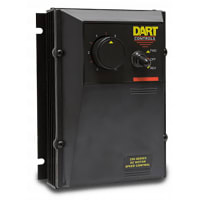 Dart Controls NEMA 4 DC motor speed control, 1/8 - 2HP, rotary speed pot, reversing