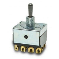 Dart Controls 4PDT no-pass center switch, motor reversing