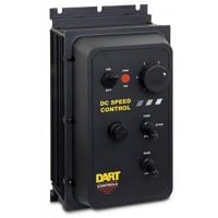 Dart Controls NEMAX 4 DC motor speed control (black), 1/8 - 2HP, speed pot and F/R switch