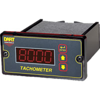 Dart Controls Digital programmable rate meter (RPM, FPM, GPM, Time, Percent)