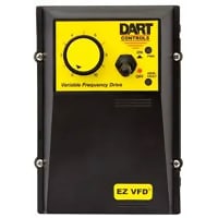 Dart Controls NEMA 4X with Run Relay Output and cover F/R switch