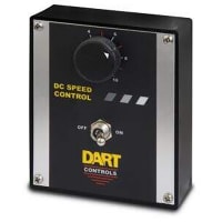 Dart Controls Dual voltage NEMA 1 enclosed DC motor control for fractional HP motors to 2A