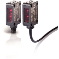 Datasensing Photoelectric Sensor, Thru Beam Pair, NPN, M8 QD, S100 Series