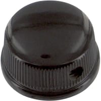 Davies Molding Knob, Phenolic, 1/4 in. (Shaft), 7/16 in., 8-32, Series