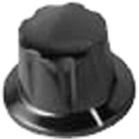 Davies Molding Knob, Phenolic, 17/32 in., 9/16 in., 1/2 in., 8-32