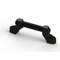 Davies Molding Adjustable Pull Handle Center to Center 5.40 - 6.19 Nylon Mounting .25 Thru-Hole