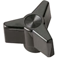 Davies Molding KNOB; THERMOSET; TRIANGLE; THREE ARM; 1/4-20; 5.8 IN