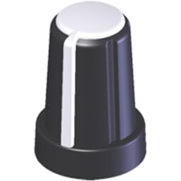 Davies Molding Soft Touch Instrument Control Knob