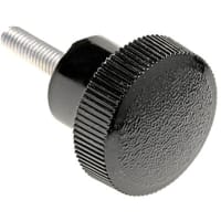 Davies Molding Knurled Scalloped Knobs