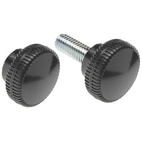 Davies Molding Knurled Scalloped Knobs