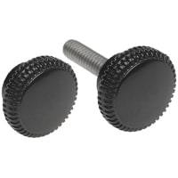 Davies Molding Knurled Scalloped Knobs