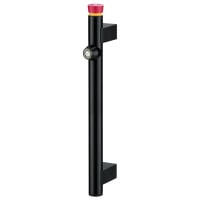 Davies Molding Functional Handle - 1 push button with red/green ring light, emergency stop