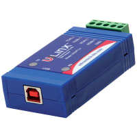 Advantech Signal Converter, High Retention USB to RS-422/485 Isolsted, adusb, BB Series