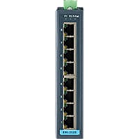 Advantech Ethernet Switch, 8 Port, Unmanaged, 10/100Mbps, adesw, EKI Series