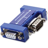 Advantech Serial Splitter, RS-232 Modem, DB9 Male and 2 x DB9 Female, BB Series