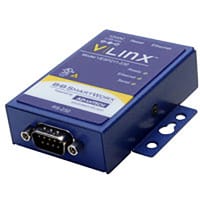 Advantech Serial Device Servers, One ETH to One RS-232 port, AC Power, Panel Mount, 12 VDC