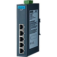 Advantech Ethernet Switch, Unmanaged, Gigabit, 5 Port, 12 to 48 VDC, adesw, EKI Series