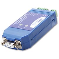 Advantech Serial Converter, RS-232 DB-9F to RS-422/485 TB, Isolated, 10-48 VDC, BB Series