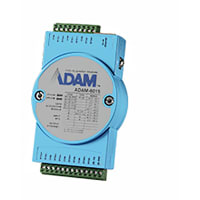 Advantech Remote I/O Module, 7 Ch RTD Input, 1 RJ45 Connection, adrxo, ADAM-6000 Series