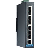 Advantech Ethernet Switch, 8 Port, Unmanaged, Wide Temp, adesw, EKI Series