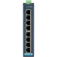 Advantech Ethernet Switch, 8 Port, Unmanaged, Wide Temp, adesw, EKI Series