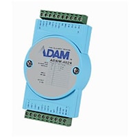 Advantech Remote I/O Module, 4-Ch Analog Output w/ Modbus, 24 VDC, adrxo, ADAM-4000 Series