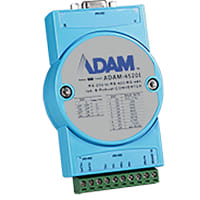 Advantech Signal Converter, Isolated, RS-232 to RS-422/485, 10-48 VDC, ADAM-4000 Series