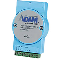 Advantech Converter, Isolated, USB to RS-232/422/485, Screw Term, ADAM-4000 Series