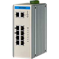 Advantech Unmanaged Industry Ethernet Proview Poe Switch, 8 PoE Ports, 12VDC, EKI Series