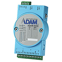 Advantech Remote I/O Module, 15 Analog Isolated Input/Output Modbus TCP, ADAM-6000 Series