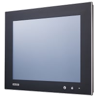 Advantech Industrial Monitor with Resistive Touchscreen and VGA / HDMI Port;15" XGA