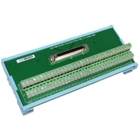 Advantech SCSI Wiring Board, DIN Rail Mount, 68 Pin, Female, Screw Terminal, 3900 Series