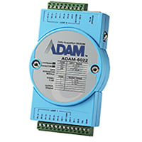 Advantech Ethernet-Based Dual-Loop Pid Controller, 12 Ch, Modbus, ADAM-6-00 Series