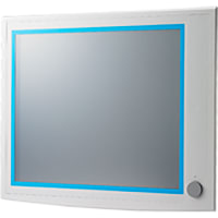 Advantech 19" SXGA industrial LCD Monitor with VGA, DVI-D, resistive T/S