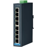 Advantech Unmanaged Ethernet Switch DNV Certified, 8 Port, Wide Temp, EKI Series