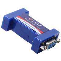 Advantech USB to Serial Converter, RS-485 2-Wire DB-9F, Locked Serial Number, BB Series